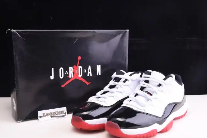 Bmlin shoes Retro Jordan Bred Concord Low AV2187-160 11 Air 0523